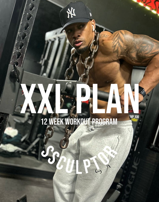 XXL PLAN (12 WEEK PROGRAM)